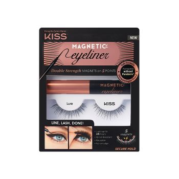 KISS Magnetic Eyeliner & Lash Kit - Lure